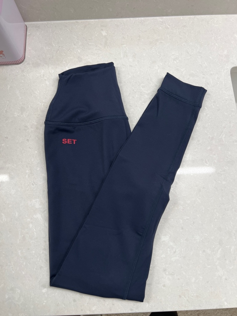Set Active Airluxe leggings - Anchor (size XS)